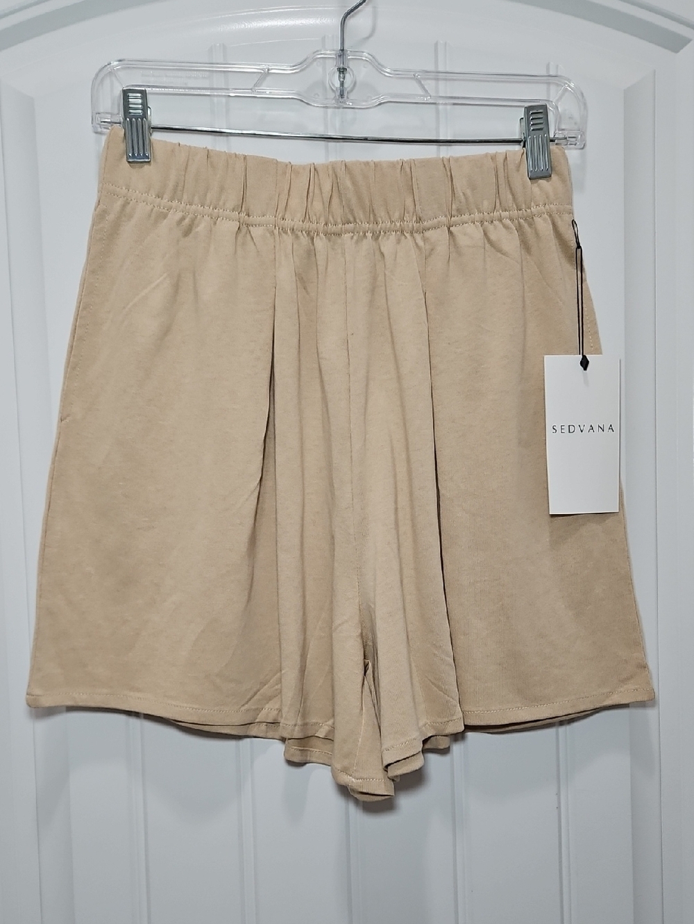 Sedvana Pleated Casual Shorts New